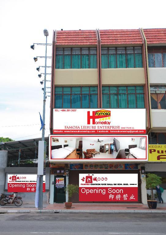 Famosa Homestay Malacca ภายนอก รูปภาพ